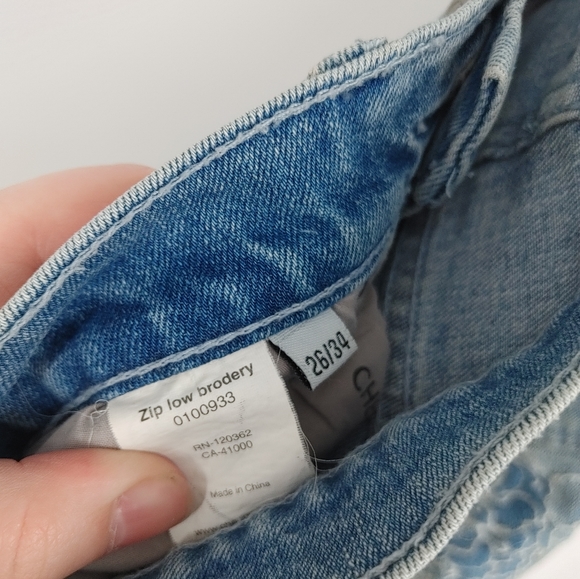 Cheap Monday | "Zip Low Brodery" jeans - Picture 8 of 9